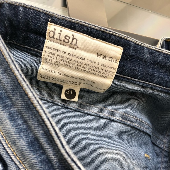 Ladies blue jeans size 31 - Picture 3 of 6